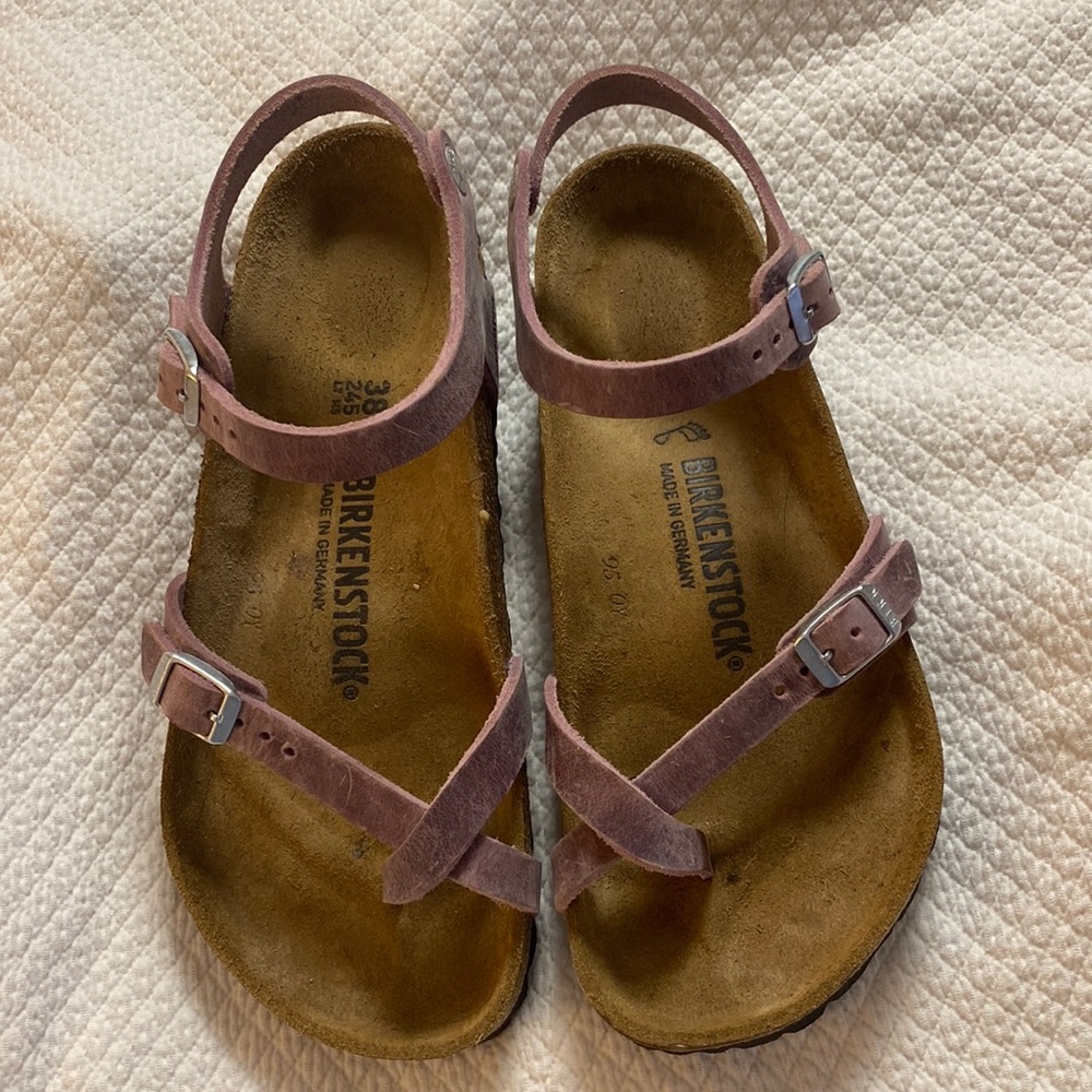 Birkenstock size 38 like new